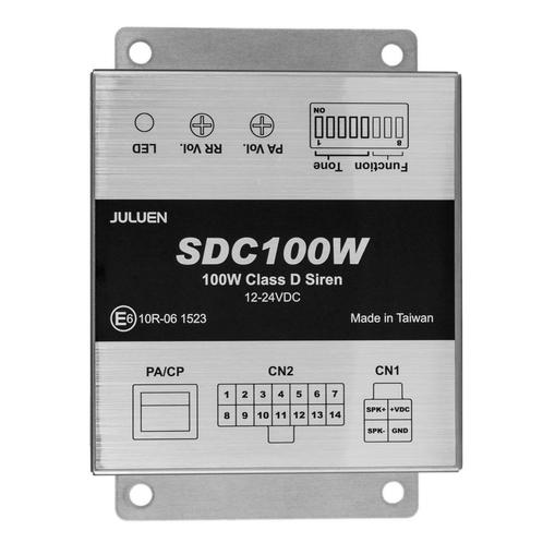 SDC100W sirene met NL toon, Doe-het-zelf en Bouw, Alarmsystemen, Nieuw, Ophalen of Verzenden