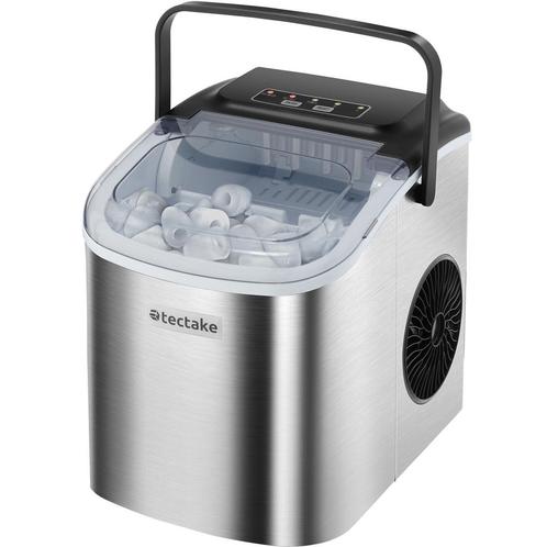tectake Ijsblokjesmachine Arctic, 1,2 l, 2 ijsblokjesformate, Zakelijke goederen, Horeca | Keukenapparatuur, Verzenden