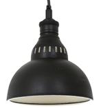 Alle hanglampen Nostaluce Dakota Hanglamp Antiek Zwart, Huis en Inrichting, Lampen | Hanglampen, Nieuw, Antiek, 75 cm of meer