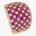 Zonder Minimumprijs - Ring - 14 karaat Geel goud, IGI -, Handtassen en Accessoires, Nieuw
