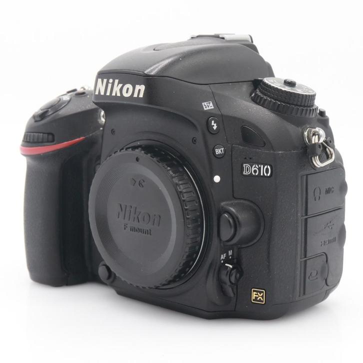 Nikon D610 body | Tweedehands, Audio, Tv en Foto, Fotocamera's Digitaal, Zo goed als nieuw, Nikon, Verzenden
