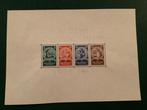 Duitse Rijk 1933 - Nothilfe blok - Michel blok 2, Postzegels en Munten, Postzegels | Europa | Duitsland, Gestempeld
