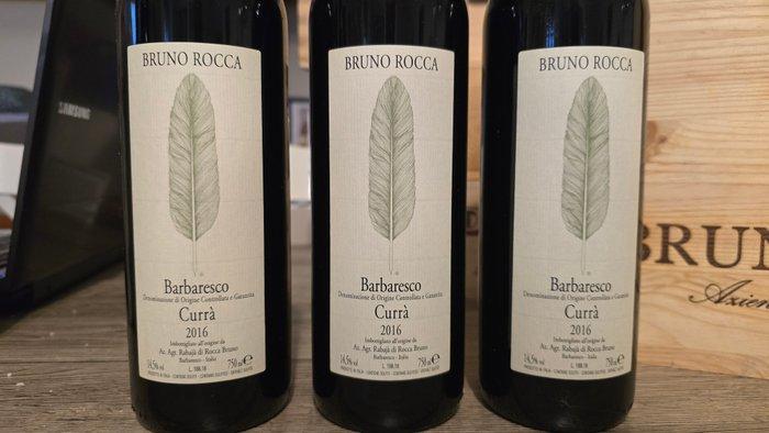2016 Bruno Rocca Curra - Barbaresco DOCG - 3 Flessen (0.75, Verzamelen, Wijnen