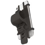 Celly EasyBike Telefoonhouder Fiets Zwart, Fietsen en Brommers, Fietsaccessoires | Overige Fietsaccessoires, Verzenden, Nieuw
