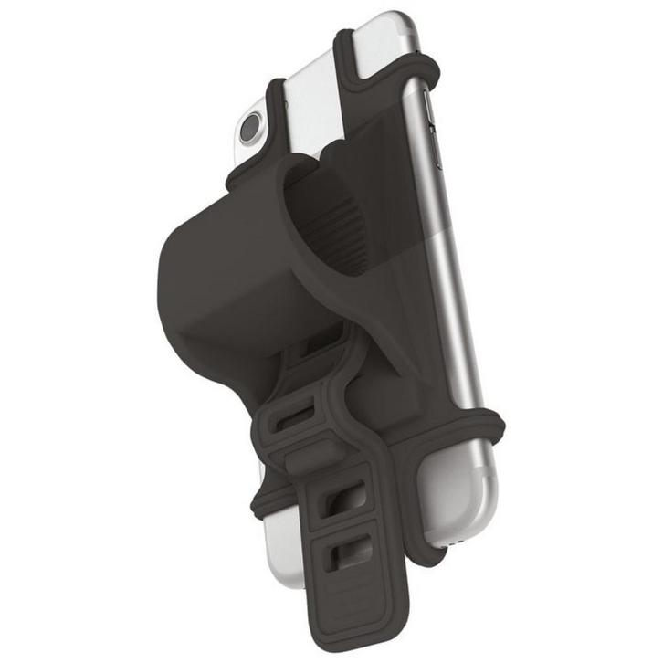 Celly EasyBike Telefoonhouder Fiets Zwart, Fietsen en Brommers, Fietsaccessoires | Overige Fietsaccessoires, Nieuw, Verzenden