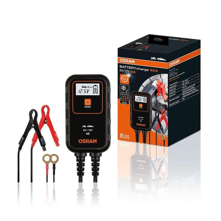 Osram BATTERY Charge 904 Acculader, Autos : Pièces & Accessoires, Électronique & Câbles, Enlèvement ou Envoi
