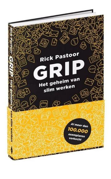 GRIP 9789082881233 Rick Pastoor, Boeken, Verzenden, Gelezen, Rick Pastoor