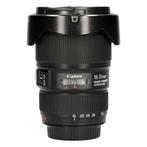 Canon EF 16-35mm f/4L IS USM met garantie, Ophalen of Verzenden