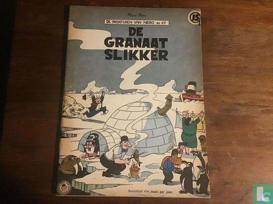 Nero [Sleen] - De granaatslikker - 1957, Livres, BD, Envoi