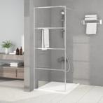 vidaXL Paroi de douche ArgentÃ© 80x195 cm Verre ESG, Verzenden, Neuf