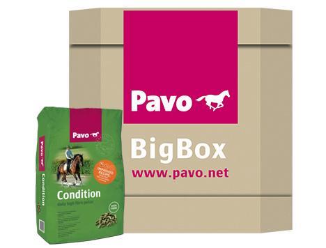 PavoCondition BigBox 725 kg, Dieren en Toebehoren, Paarden en Pony's | Overige Paardenspullen, Nieuw
