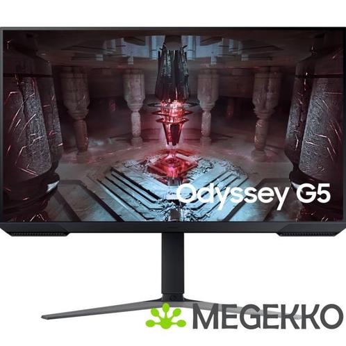 Samsung Odyssey G5 LS32CG510EUXEN 32  Quad HD 165Hz VA, Computers en Software, Overige Computers en Software, Nieuw, Verzenden