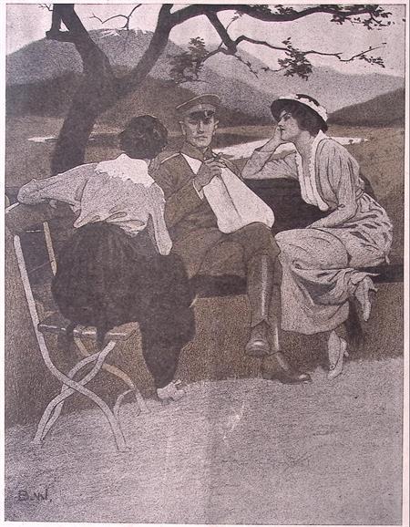 Vol aandacht (lijst optie, Lithos), Antiek en Kunst, Kunst | Litho's en Zeefdrukken, Verzenden