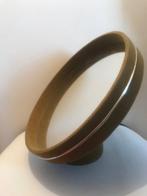Tafelspiegel - Fluweel, Hout - Vintage spiegel Poltrona