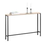 2dekans | SoBuy Bijzettafel - Modern - Max. 50 kg - 120 x 20, Ophalen of Verzenden, Nieuw in verpakking