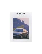 1991 BMW 3 SERIE DIESEL BROCHURE NEDERLANDS, Livres, Autos | Brochures & Magazines