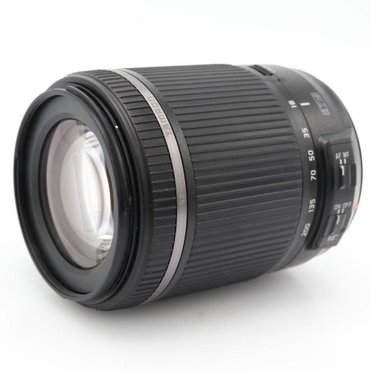 Tamron 18-200mm F/3.5-6.3 Di II VC Canon | Tweedehands, TV, Hi-fi & Vidéo, Photo | Lentilles & Objectifs, Envoi