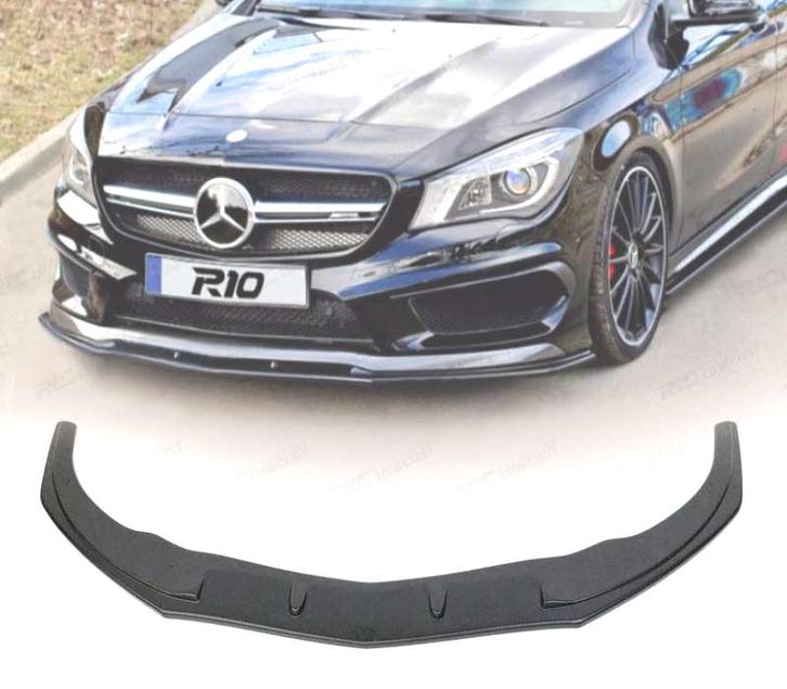 SPOILER LAME DE PARE-CHOCS AVANT MERCEDES CLA W117 45 AMG 13, Auto-onderdelen, Carrosserie, Verzenden