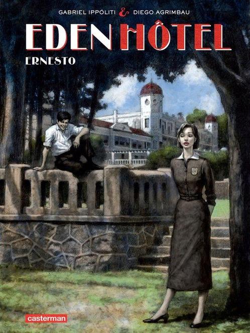 Eden hotel / Eden hotel / 1 9789030367383 G. Ippoliti, Boeken, Stripverhalen, Zo goed als nieuw, Verzenden