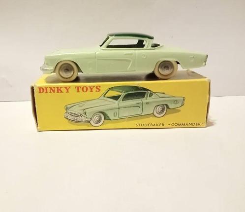 Dinky Toys - Modelauto - Dinky Toys 24Y Studebaker, Hobby & Loisirs créatifs, Voitures miniatures | 1:5 à 1:12