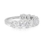 Ring - 18 karaat Witgoud - 2.55ct. tw. Diamant (Natuurlijk)