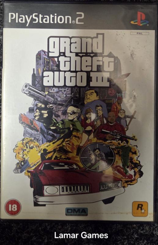 Grand Theft Auto III (PS2 Used Game), Games en Spelcomputers, Games | Sony PlayStation 2, Ophalen of Verzenden
