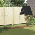 vidaXL Konijnenkooi Zilver 300 x 100 x 210 cm Gegevens staal, Verzenden