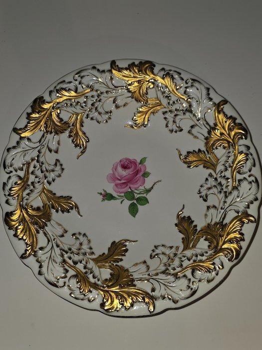 Meissen - 1st choice. - Schotel - Beenderporselein - Meissen, Antiek en Kunst, Antiek | Glaswerk en Kristal