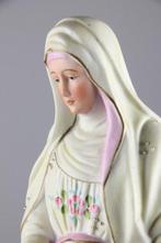 Gräfenthal - Beeld, Sint Anna met Maria - 37 cm - Biscuit, Antiek en Kunst