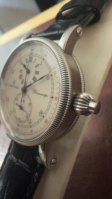 Chronoswiss - cronografo regolatore monopulsante - 1523 -, Handtassen en Accessoires, Horloges | Heren