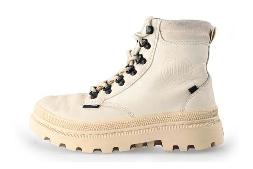 Palladium Veterboots in maat 37 Beige | 5% extra korting, Kleding | Dames, Schoenen, Beige, Gedragen, Overige typen, Verzenden