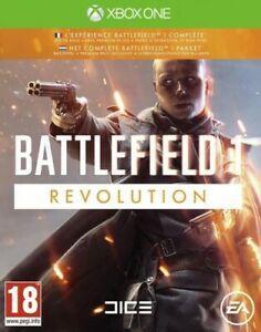Xbox One : Battlefield 1 - Revolution Edition for X, Consoles de jeu & Jeux vidéo, Jeux | Xbox One, Envoi