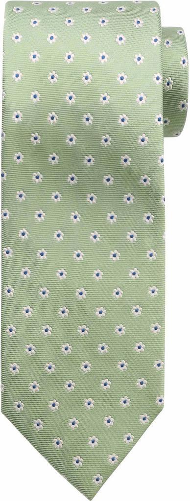 Suitable Stropdas Zijde Mini Bloem Groen maat  Heren, Kleding | Heren, Stropdassen, Groen, Nieuw, Verzenden