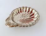 Plat de service - Large 36 Cm. Silver-Plated Shell-Shaped