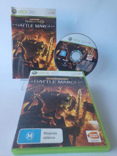 Warhammer Battle March Xbox 360, Consoles de jeu & Jeux vidéo, Jeux | Xbox 360, Enlèvement ou Envoi