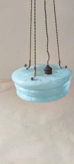 Lamp - Opaline glas - antiek art deco