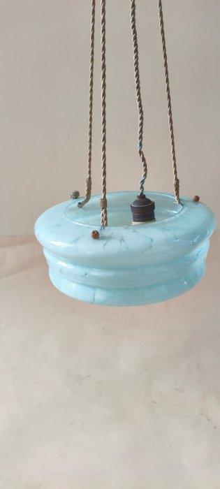 Lamp - Opaline glas - antiek art deco, Antiek en Kunst, Curiosa en Brocante