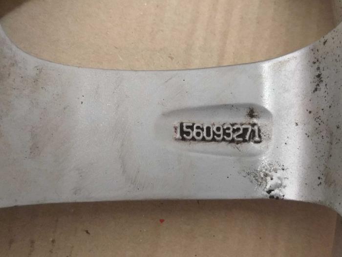 Sportvelgen Set Alfa Romeo Giulietta O142050, Auto-onderdelen, Ophanging en Onderstel