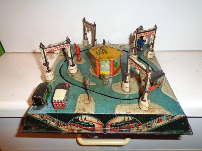 gama mangold - Straatscène New York of Londen, spel met, Antiquités & Art, Antiquités | Jouets