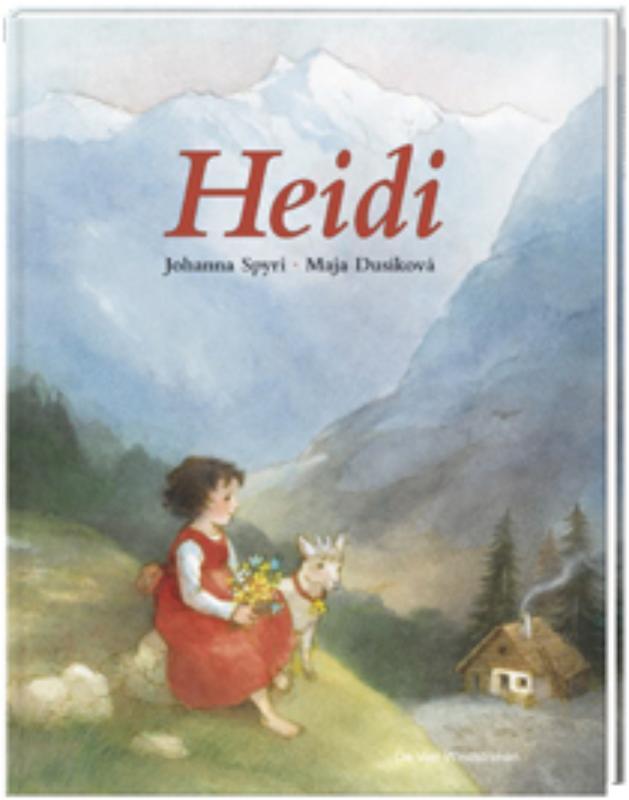 Heidi / Een Vier Windstreken prentenboek 9789051161083, Boeken, Kinderboeken | Kleuters, Zo goed als nieuw, Verzenden
