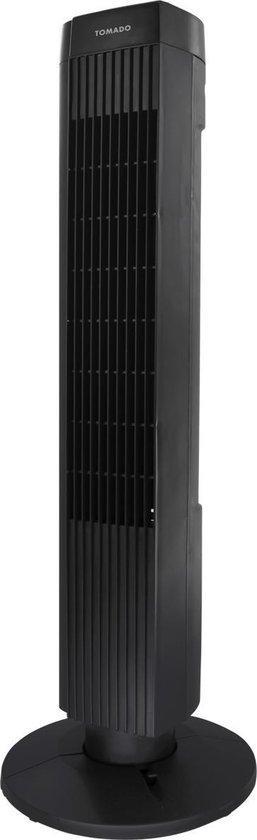 Tomado TFC7503B - Torenventilator - 75 cm hoog - Timer tot, Elektronische apparatuur, Overige elektronische apparatuur, Ophalen of Verzenden