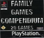 20 Games Family Games Compendium (Beschadigd Hoesje), Ophalen of Verzenden, Zo goed als nieuw