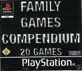 20 Games Family Games Compendium (Beschadigd Hoesje), Games en Spelcomputers, Games | Sony PlayStation 1, Zo goed als nieuw, Ophalen of Verzenden