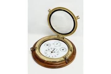 Objets maritimes - Ships Time - Teck