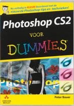 Photoshop CS2 voor Dummies / Voor Dummies 9789043011440, Verzenden, Zo goed als nieuw, P. Bauer