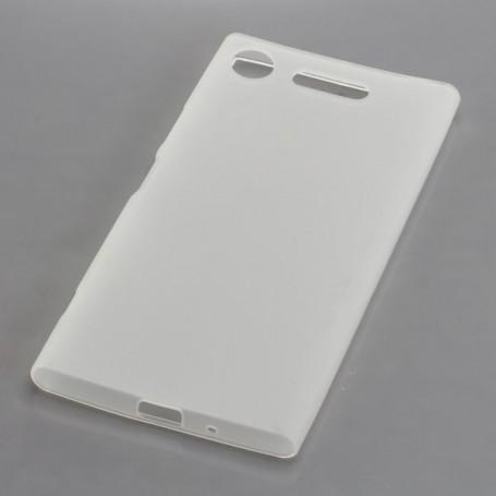 TPU Case voor Sony Xperia XZ1 Transparant wit, Télécoms, Télécommunications Autre, Envoi