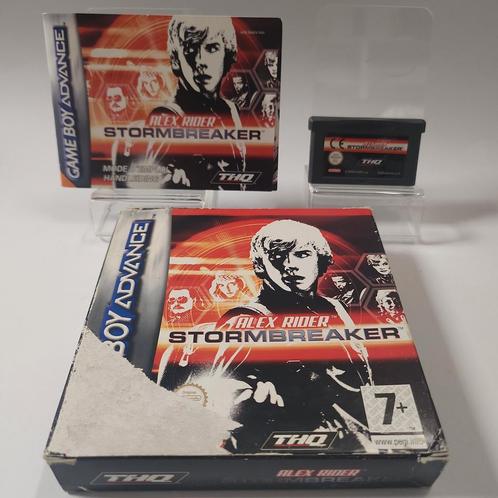 Alex Rider Stormbreaker Boxed Game Boy Advance, Games en Spelcomputers, Games | Nintendo Game Boy, Zo goed als nieuw, Ophalen of Verzenden