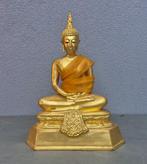 Boeddha zittend, - Beeld - Thailand (Zonder Minimumprijs), Antiek en Kunst