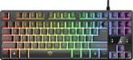Bedraad Gaming Toetsenbord - Tenkeyless - QWERTY - Zwart..., Computers en Software, Muizen, Verzenden, Nieuw