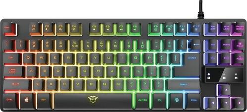 Bedraad Gaming Toetsenbord - Tenkeyless - QWERTY - Zwart..., Computers en Software, Muizen, Nieuw, Verzenden